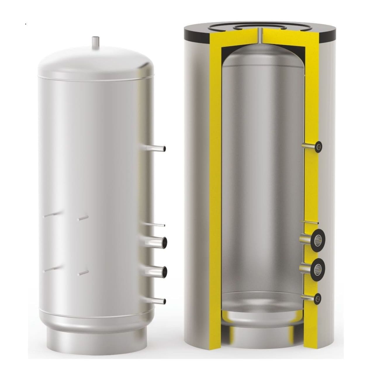 Теплоаккумулятор HEIB без Т.О. AT PR 300 V=295л. (630*1600)