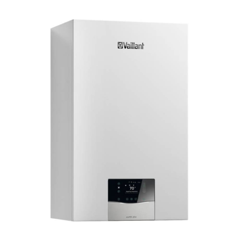 Конденсационный настенный газовый котел ecoTEC plus VU 30CS/1-5 (N-INT4)  Vaillant купить в Краснодаре по выгодной цене | Интернет-магазин HEIB